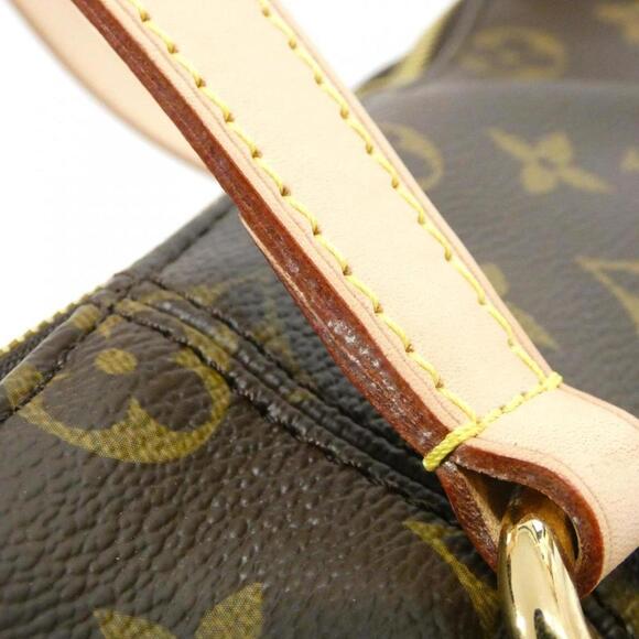 LOUIS VUITTON Gold Monogram Bag - Picture 5 of 7